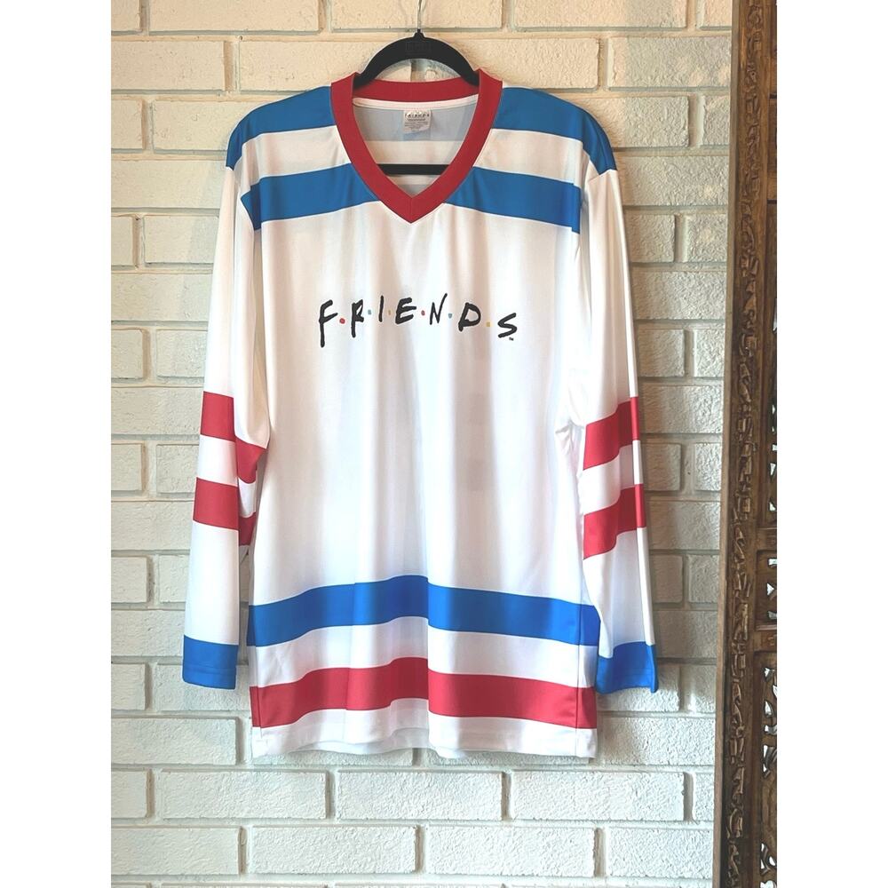“Friends” Hockey Jersey #94 Size XS-M